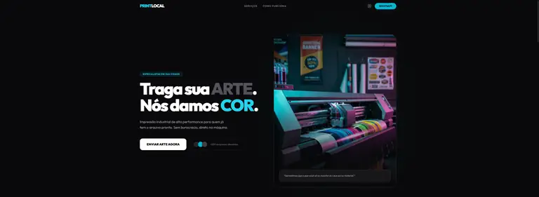 Projeto Evandro Gráfica